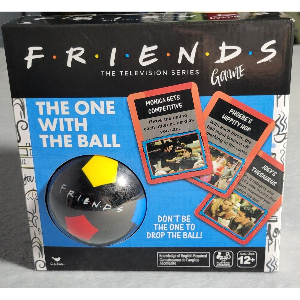 Cardinal Friends The Television Series Game THE ONE WITH THE BALL‎ Party Game